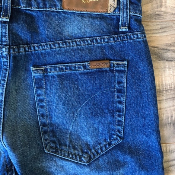 Joe's Jeans Blue Easy High Water Jeans 25 - Picture 7 of 11